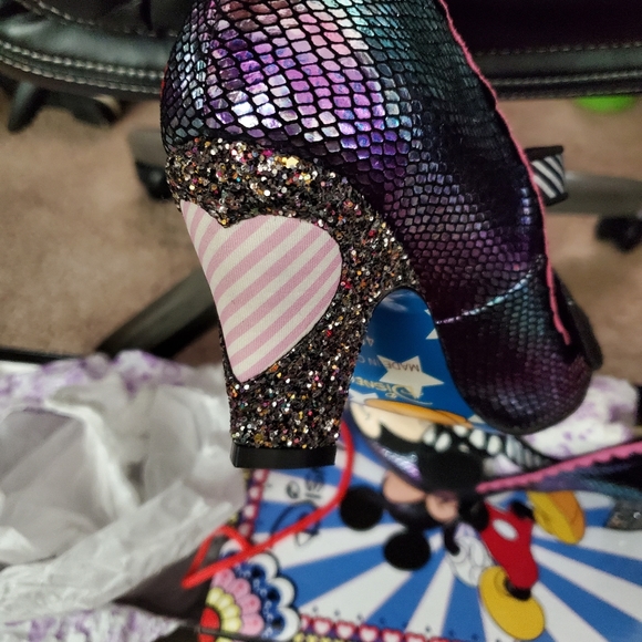 Irregular Choice I Heart Minnie EU40 BNIB - Picture 6 of 7